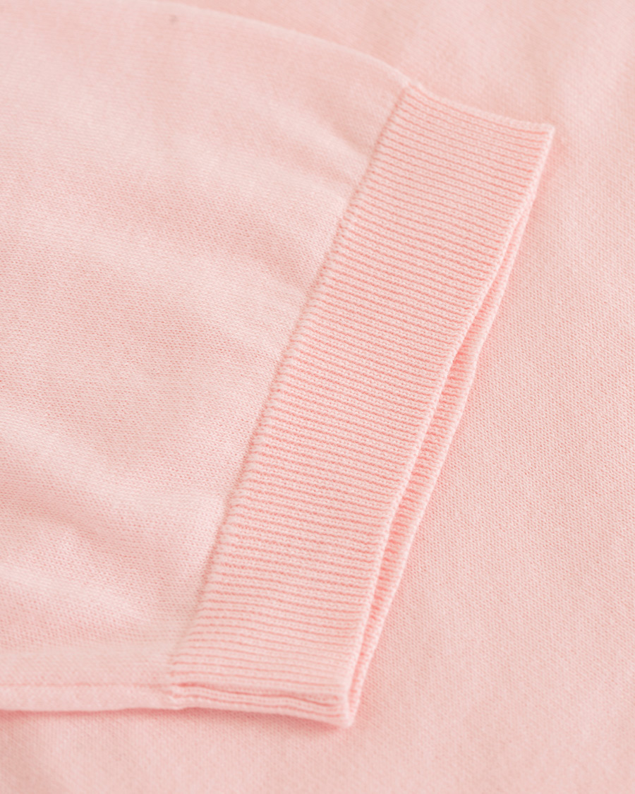 Herre | Pikéer | John Smedley | Adrian Slim Fit Sea Island Polo Dress-Shirt Pink