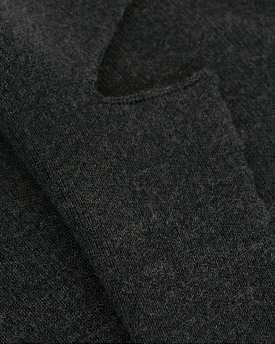Herre | Gensere | John Smedley | Oxland Extra Fine Merino Blazer Charcoal
