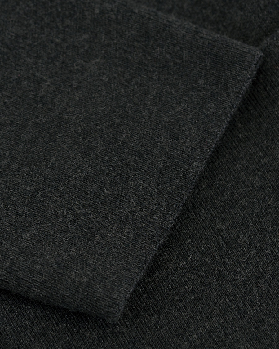 Herre | Gensere | John Smedley | Oxland Extra Fine Merino Blazer Charcoal