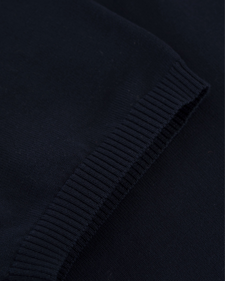 Herre | Pikéer | Andersen-Andersen | Organic Cotton Polo Shirt Royal Blue