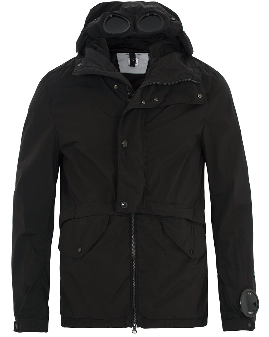 Herre | Jakker | C.P. Company | Goggle Hooded Jacket Black