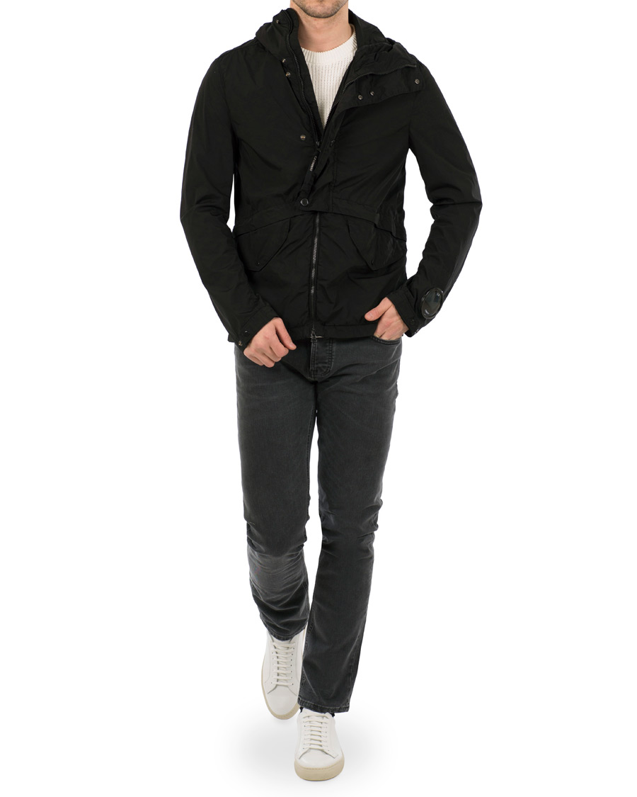 Herre | Jakker | C.P. Company | Goggle Hooded Jacket Black