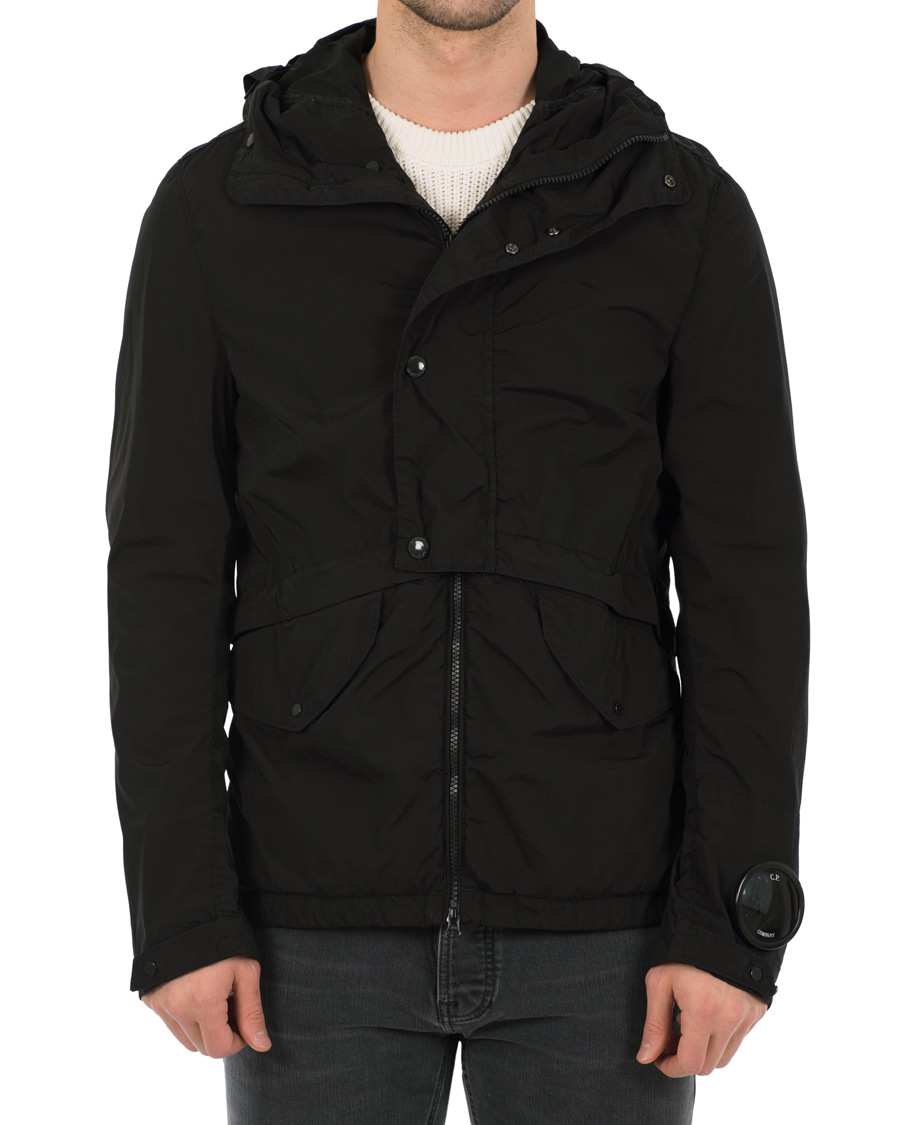 Herre | Jakker | C.P. Company | Goggle Hooded Jacket Black