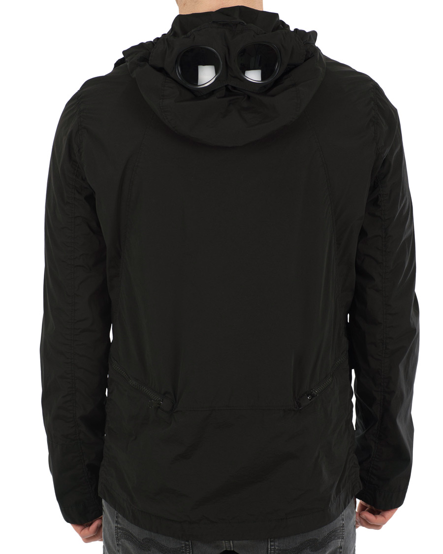 Herre | Jakker | C.P. Company | Goggle Hooded Jacket Black