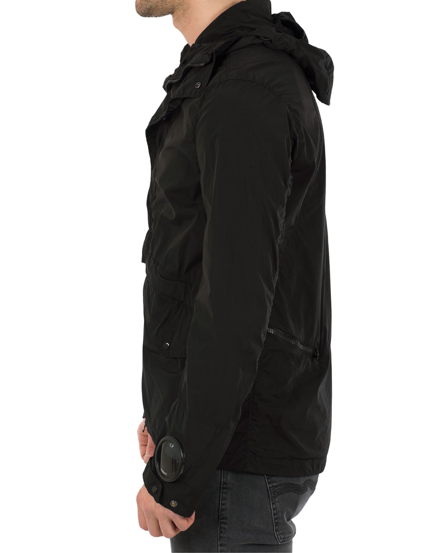 Herre | Jakker | C.P. Company | Goggle Hooded Jacket Black