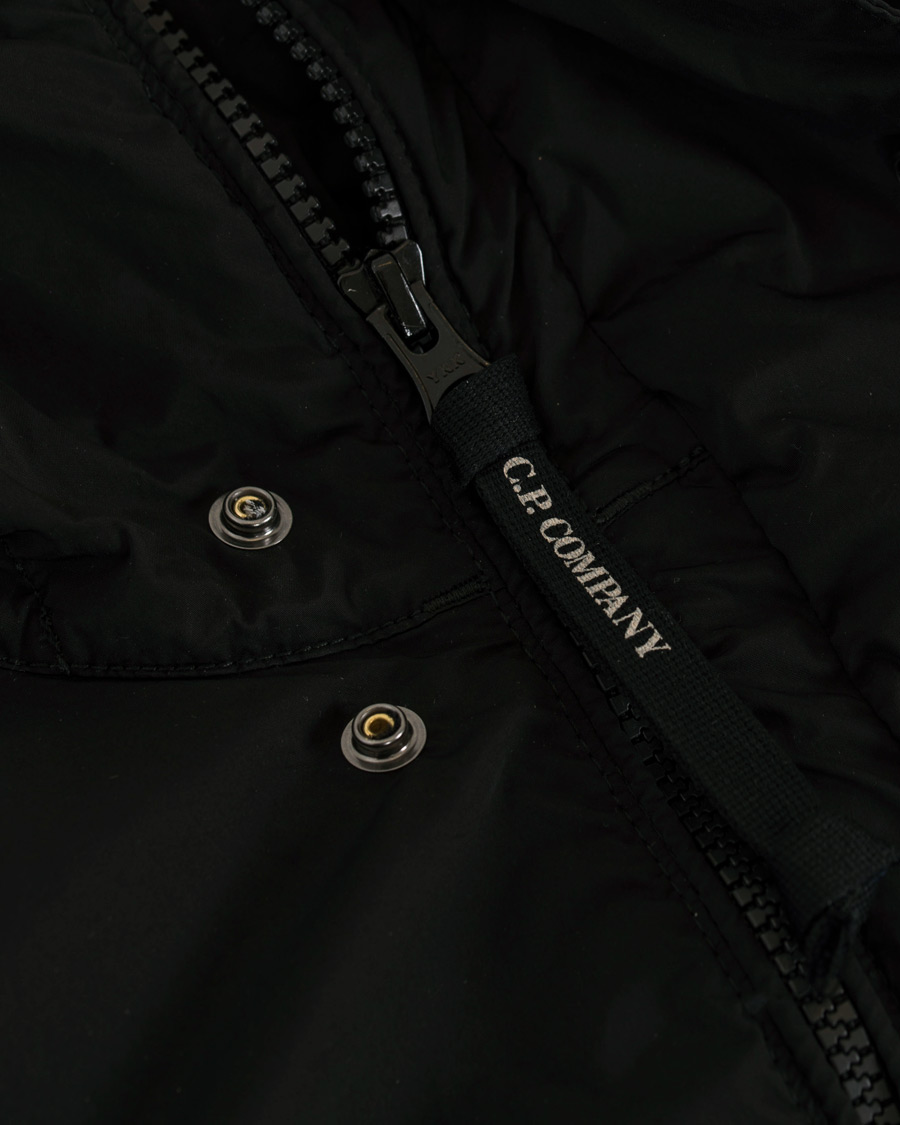 Herre | Jakker | C.P. Company | Goggle Hooded Jacket Black
