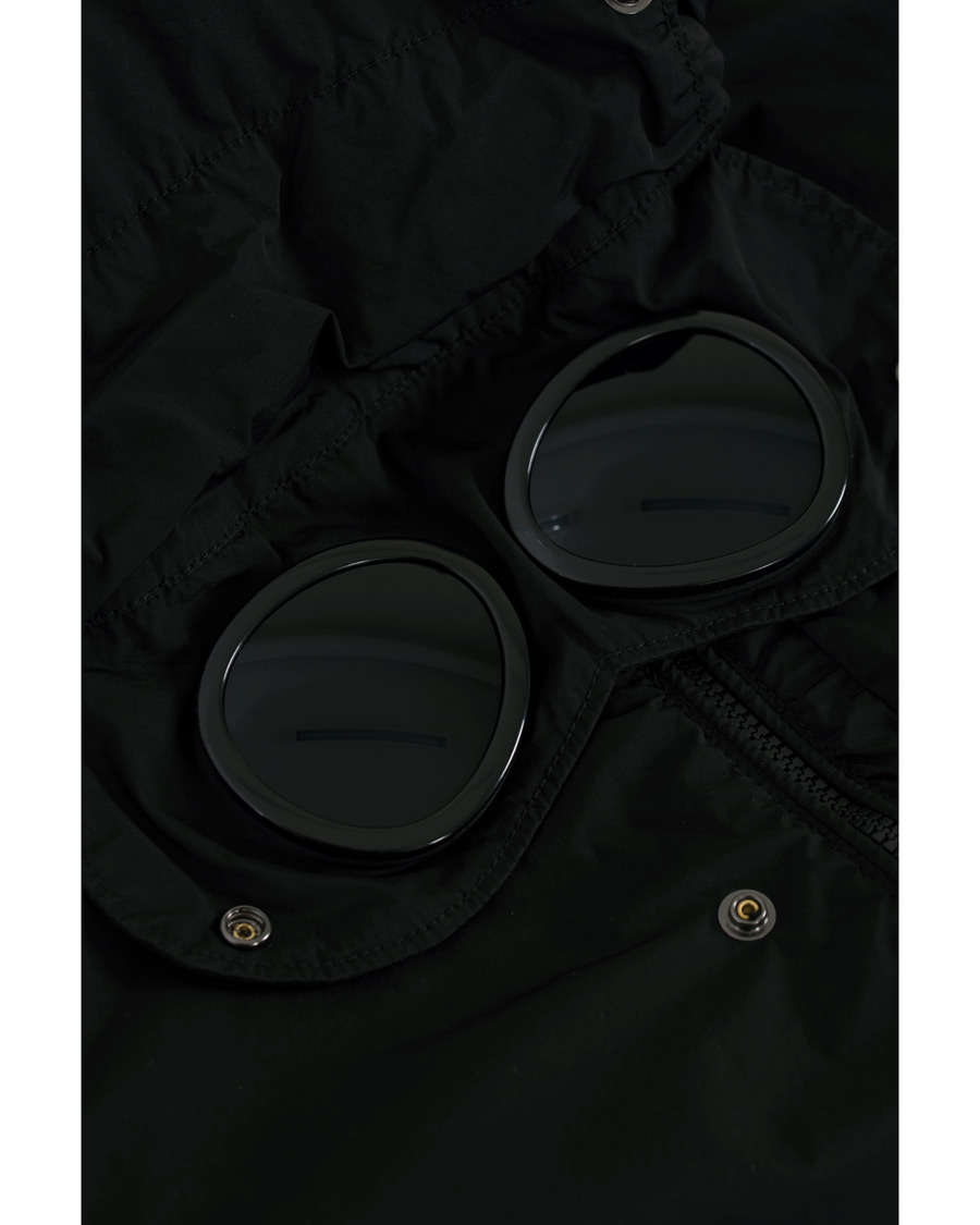Herre | Jakker | C.P. Company | Goggle Hooded Jacket Black