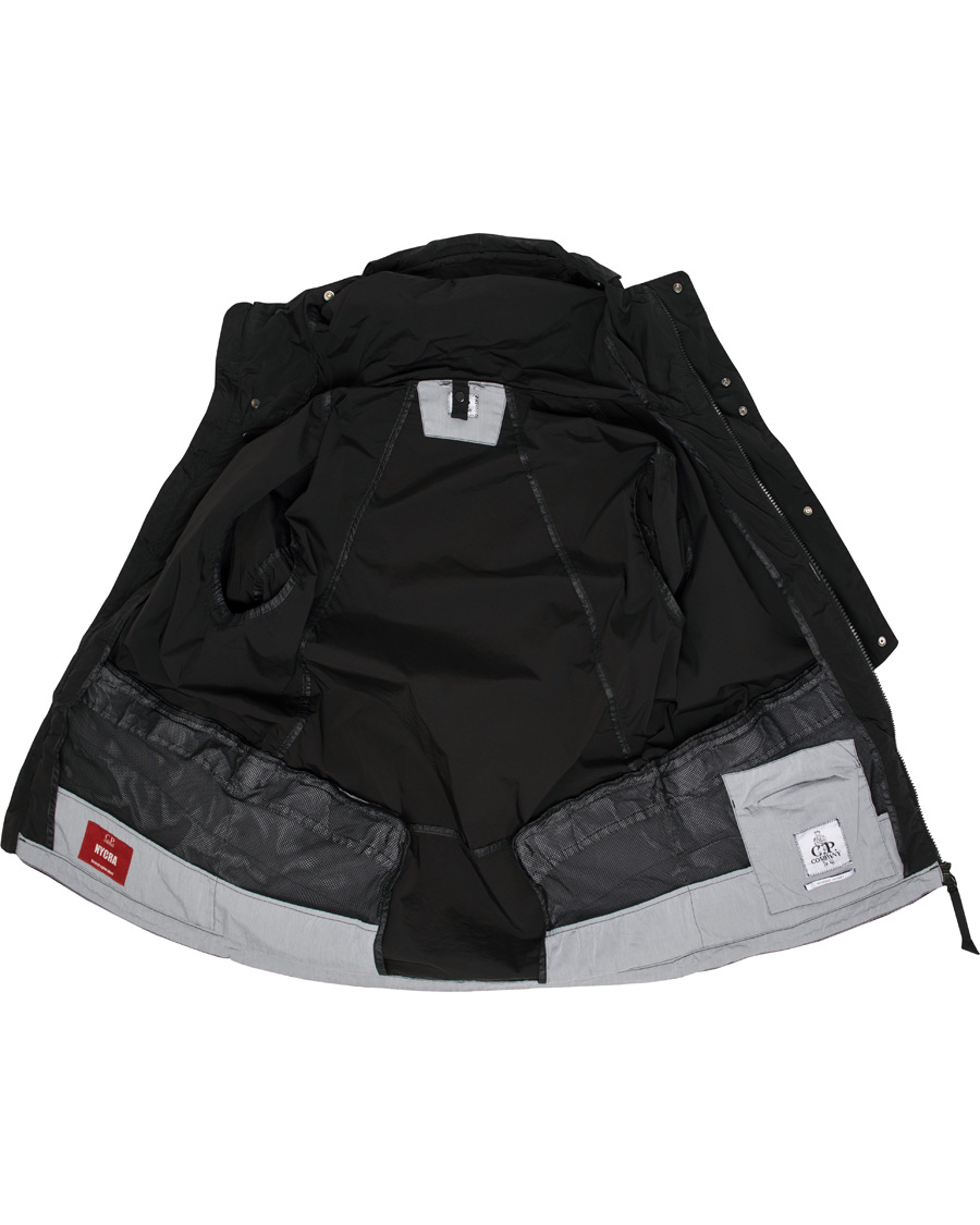 Herre | Jakker | C.P. Company | Goggle Hooded Jacket Black