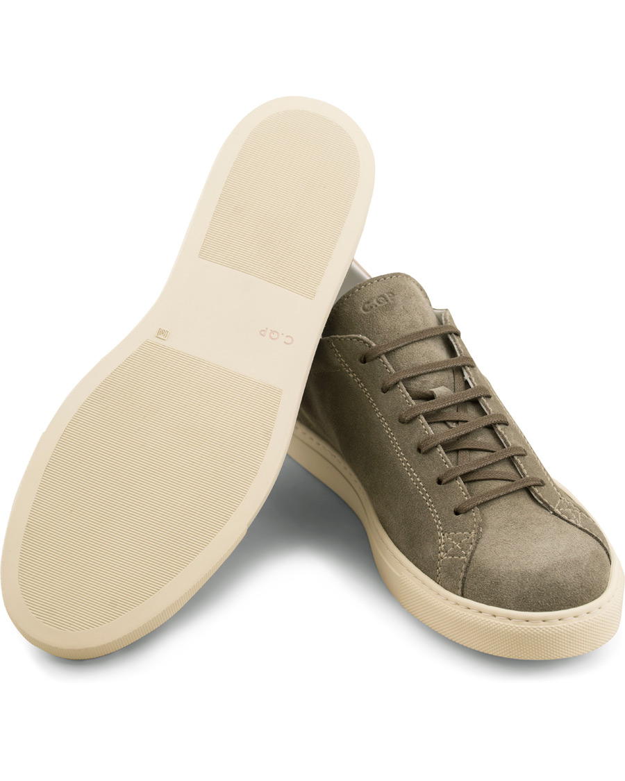 Herre | C.QP Racquet Sneaker Faded Green | CQP | C.QP Racquet Sneaker Faded Green
