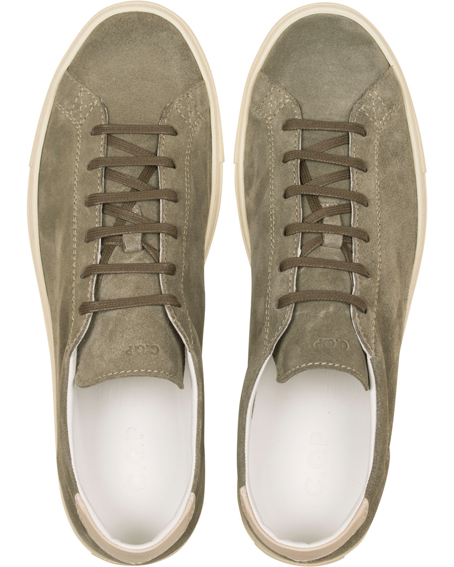 Herre | C.QP Racquet Sneaker Faded Green | CQP | C.QP Racquet Sneaker Faded Green