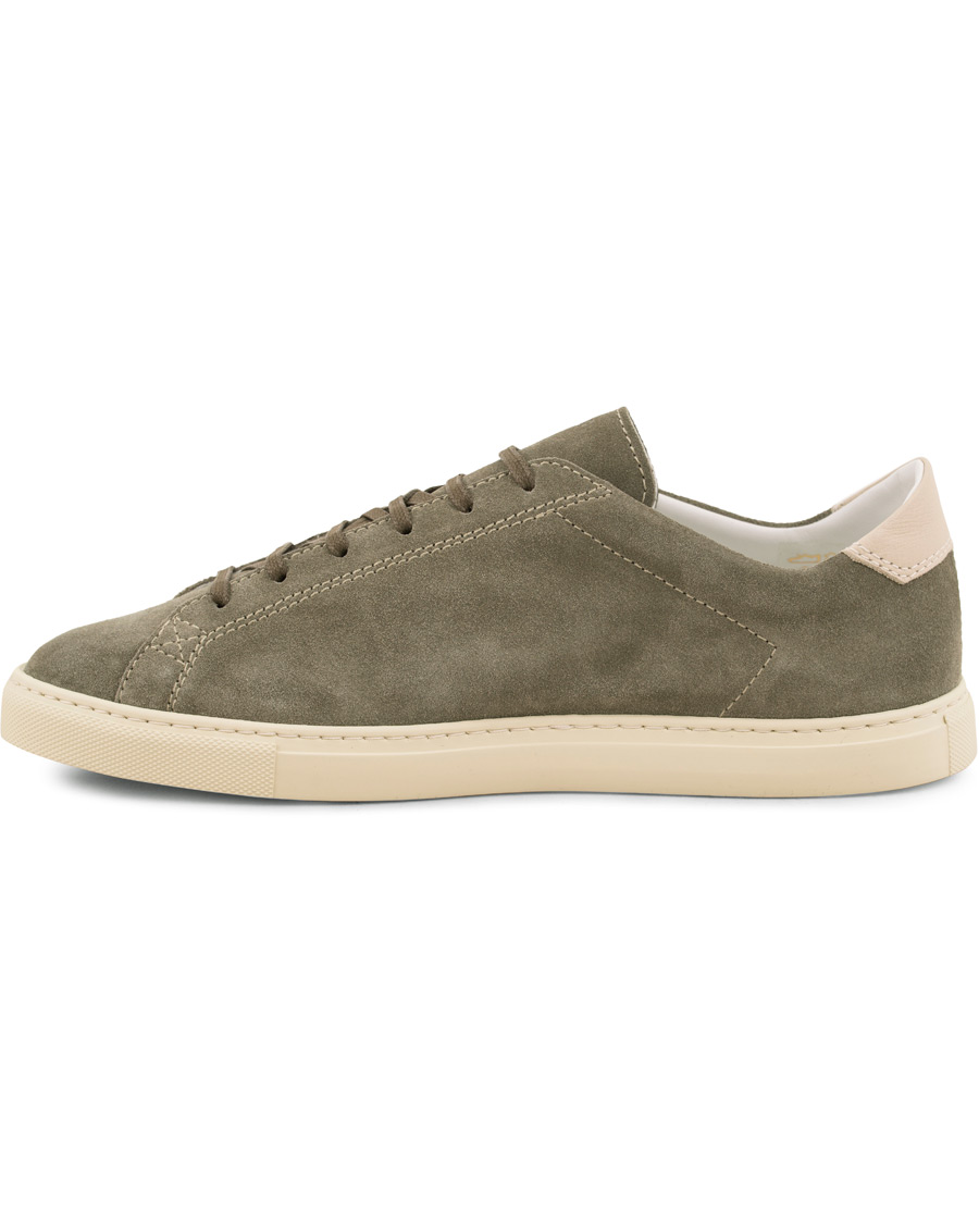 Herre | C.QP Racquet Sneaker Faded Green | CQP | C.QP Racquet Sneaker Faded Green
