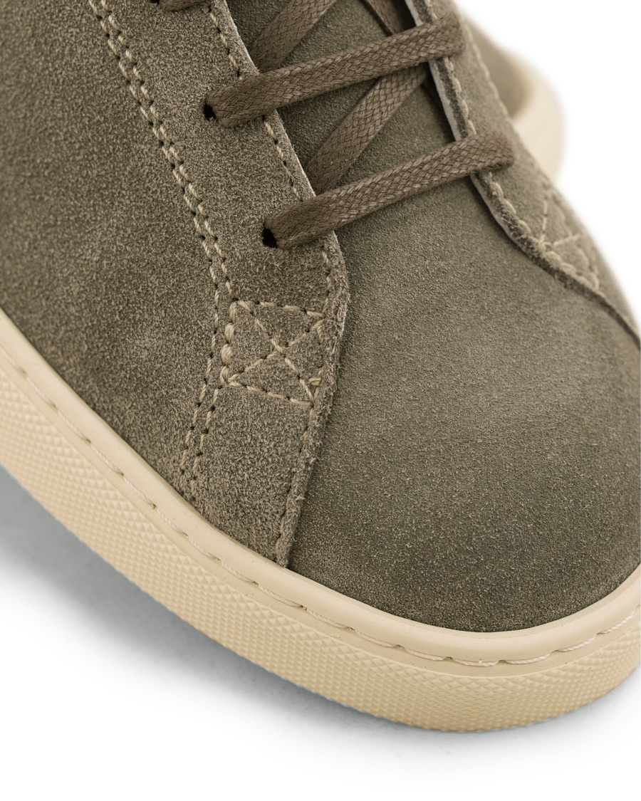 Herre | C.QP Racquet Sneaker Faded Green | CQP | C.QP Racquet Sneaker Faded Green