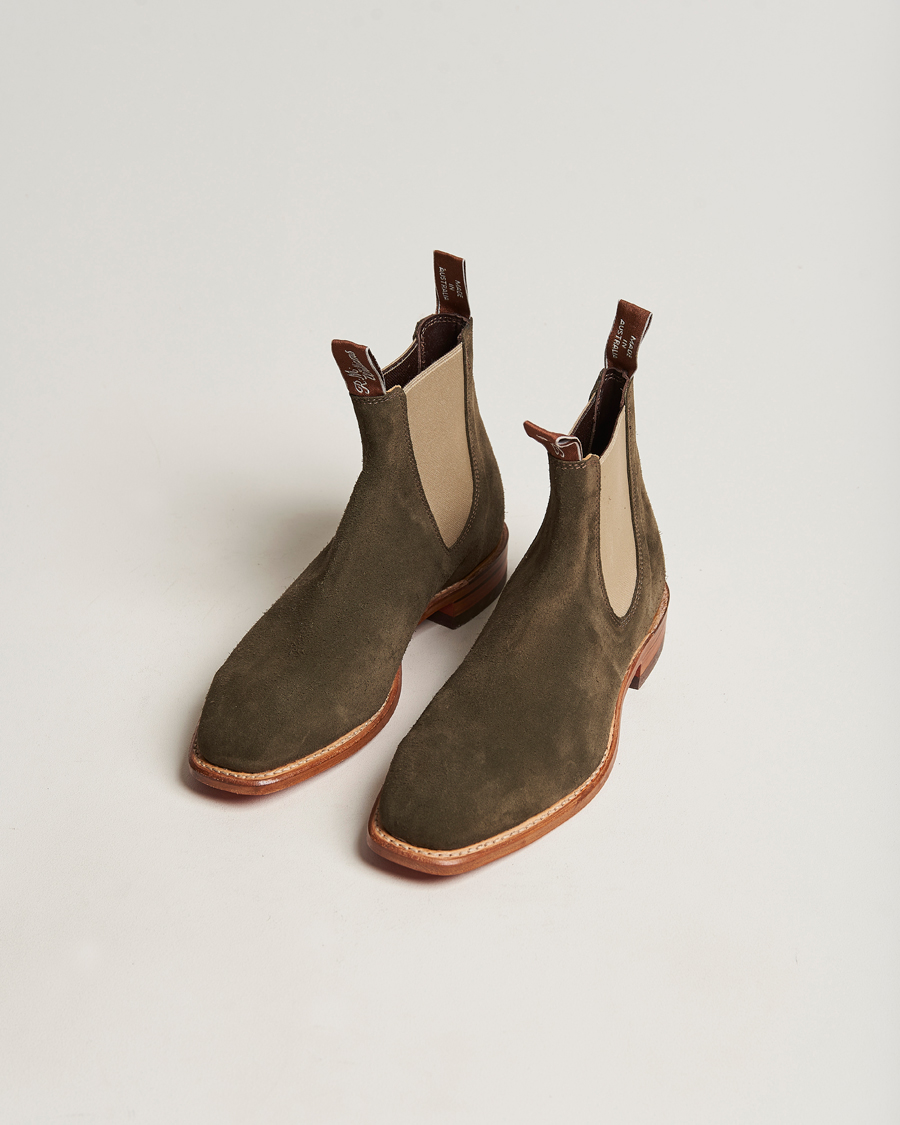 Herre |  | R.M.Williams | Craftsman Z-Sole Khaki Suede