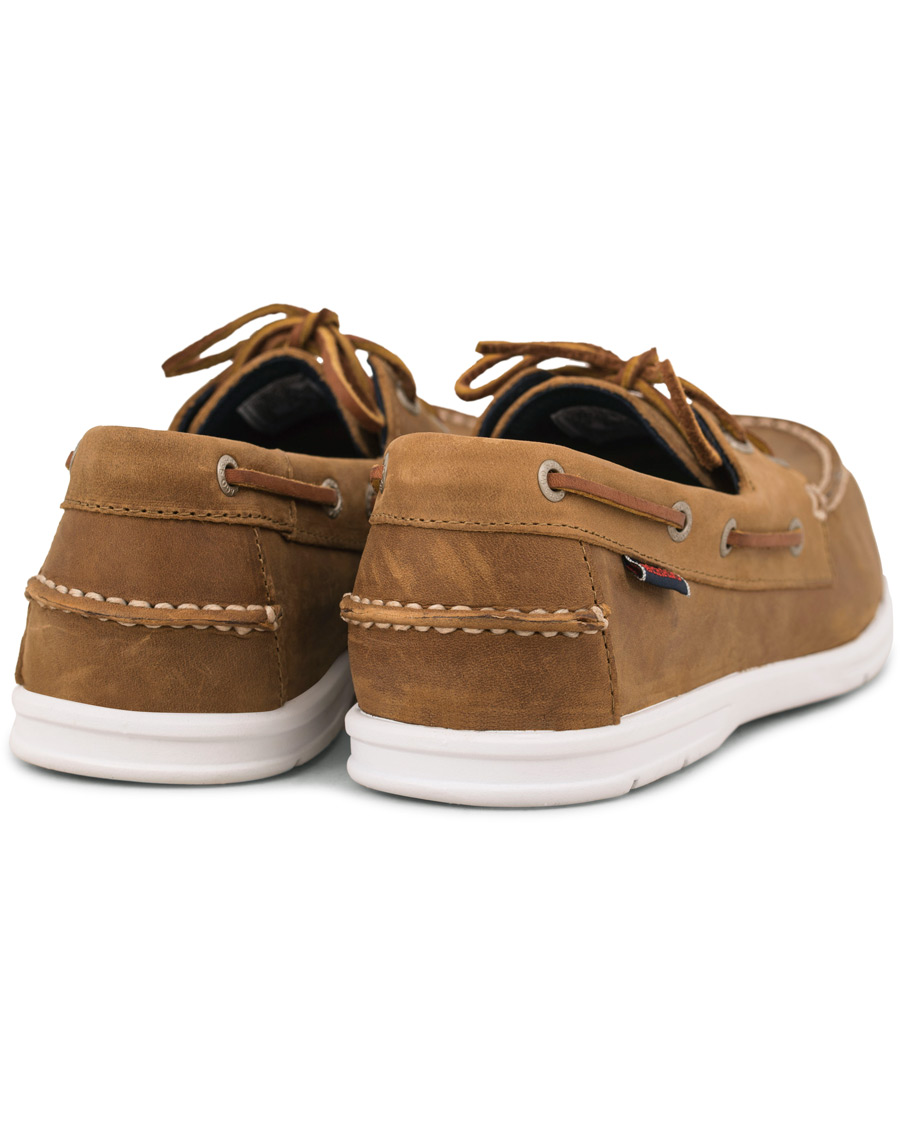Herre | Sebago Litesides Boat Shoe Brown Leather | Sebago | Litesides Boat Shoe Brown Leather