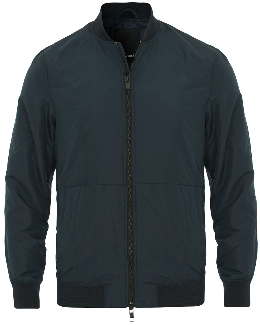 J.Lindeberg Thom Gravity Poly Jacket Navy hos CareOfCarl.no