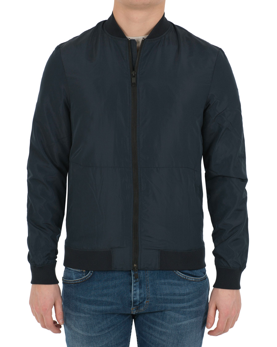Herre | Jakker | J.Lindeberg | Thom Gravity Poly Jacket Navy
