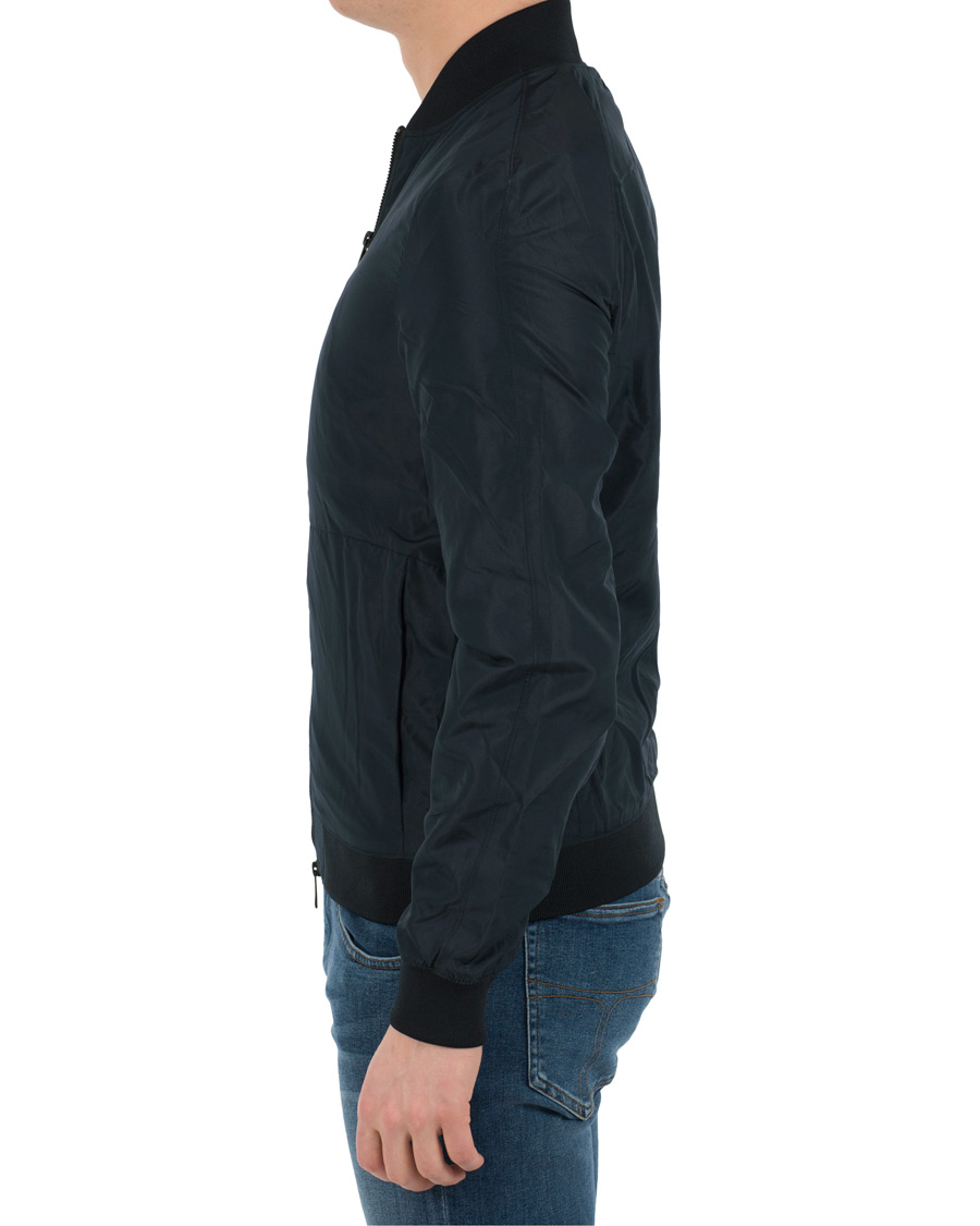 Herre | Jakker | J.Lindeberg | Thom Gravity Poly Jacket Navy