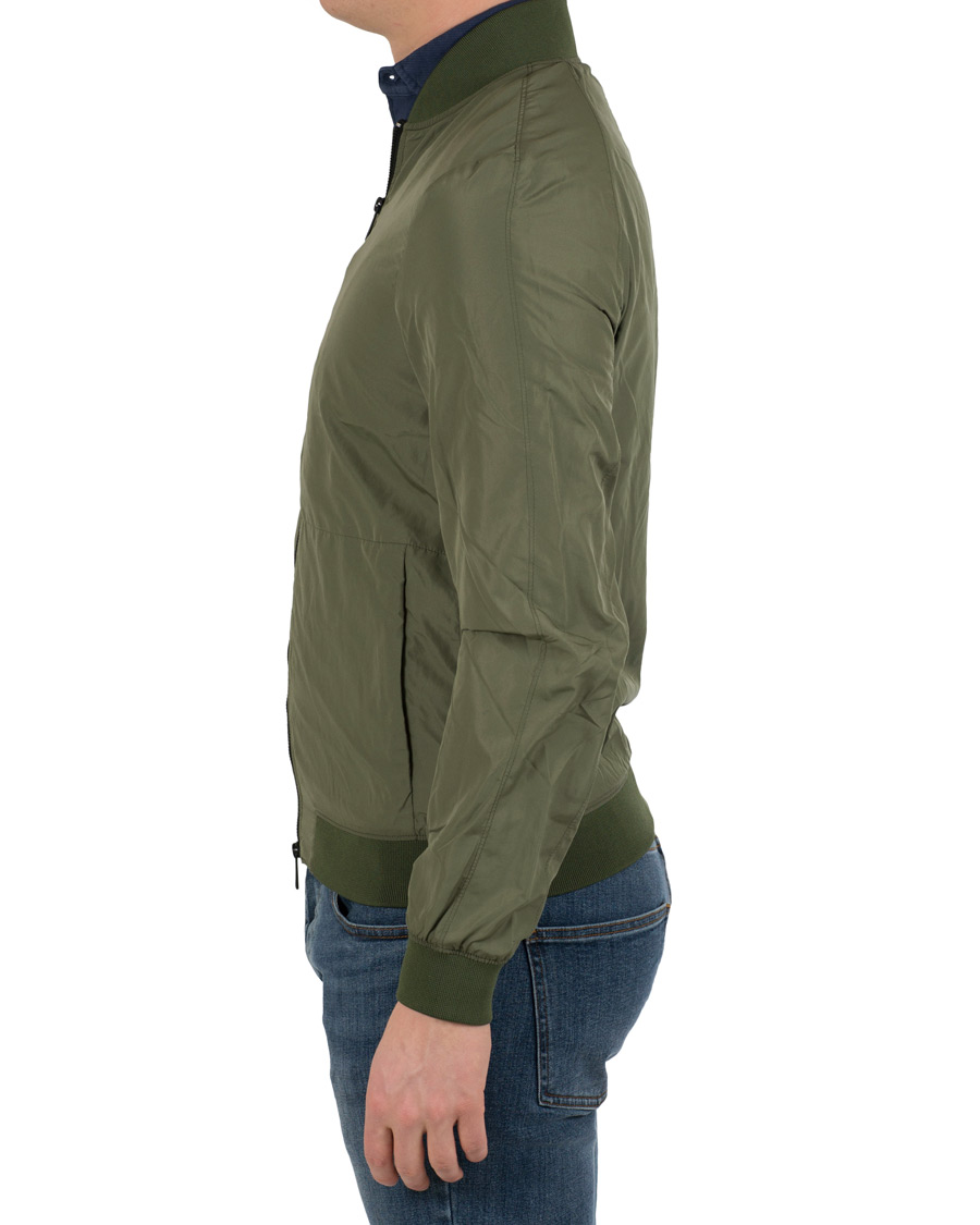 Herre | Jakker | J.Lindeberg | Thom Gravity Poly Jacket Beetle Green