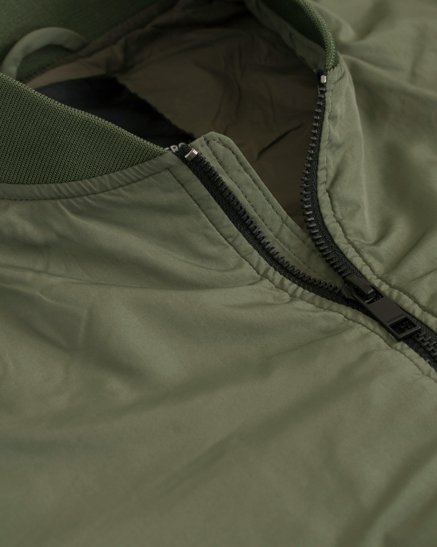 Herre | Jakker | J.Lindeberg | Thom Gravity Poly Jacket Beetle Green