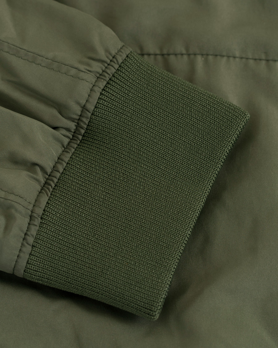 Herre | Jakker | J.Lindeberg | Thom Gravity Poly Jacket Beetle Green