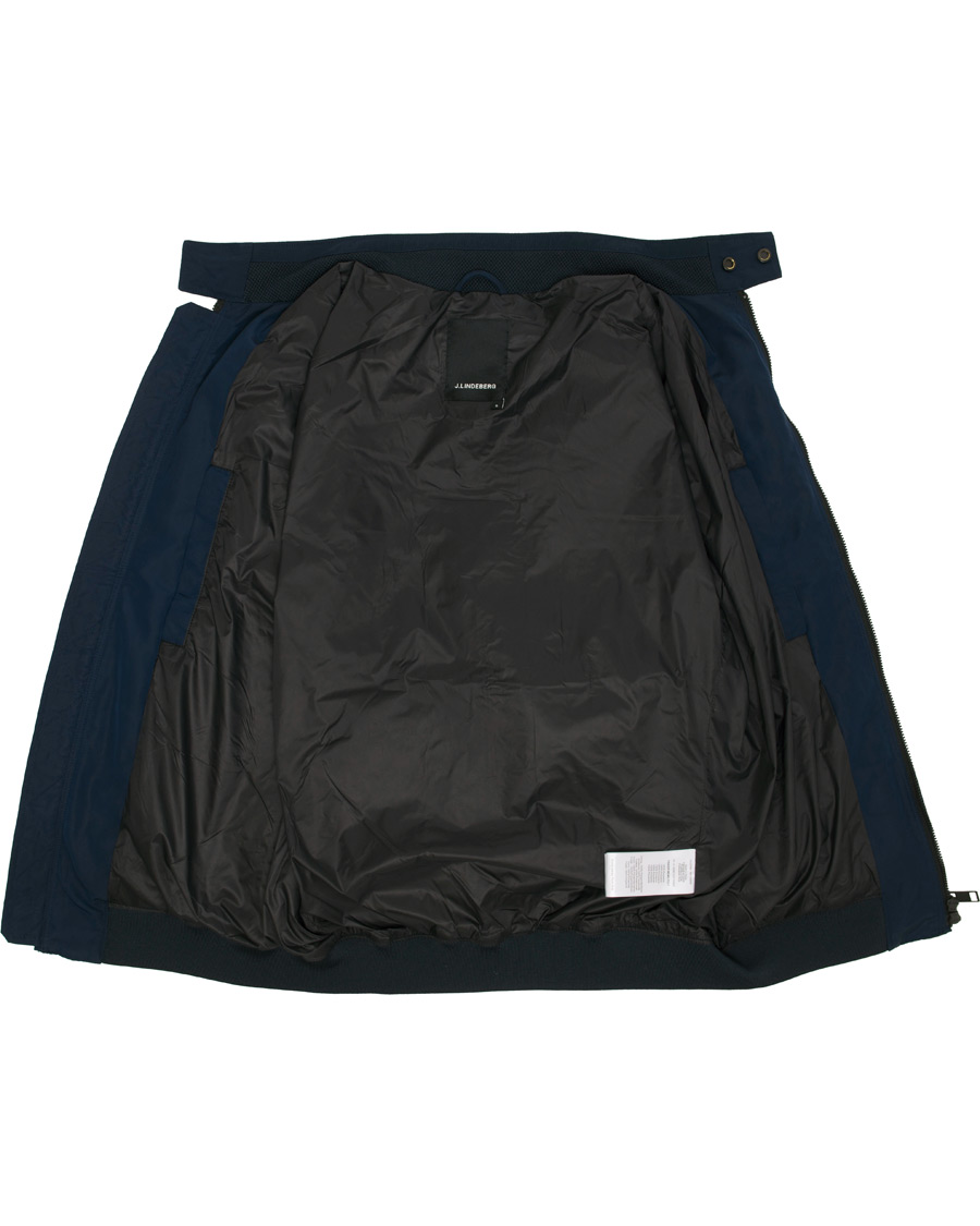 Herre | Jakker | J.Lindeberg | Traver Memo Poly Jacket Navy