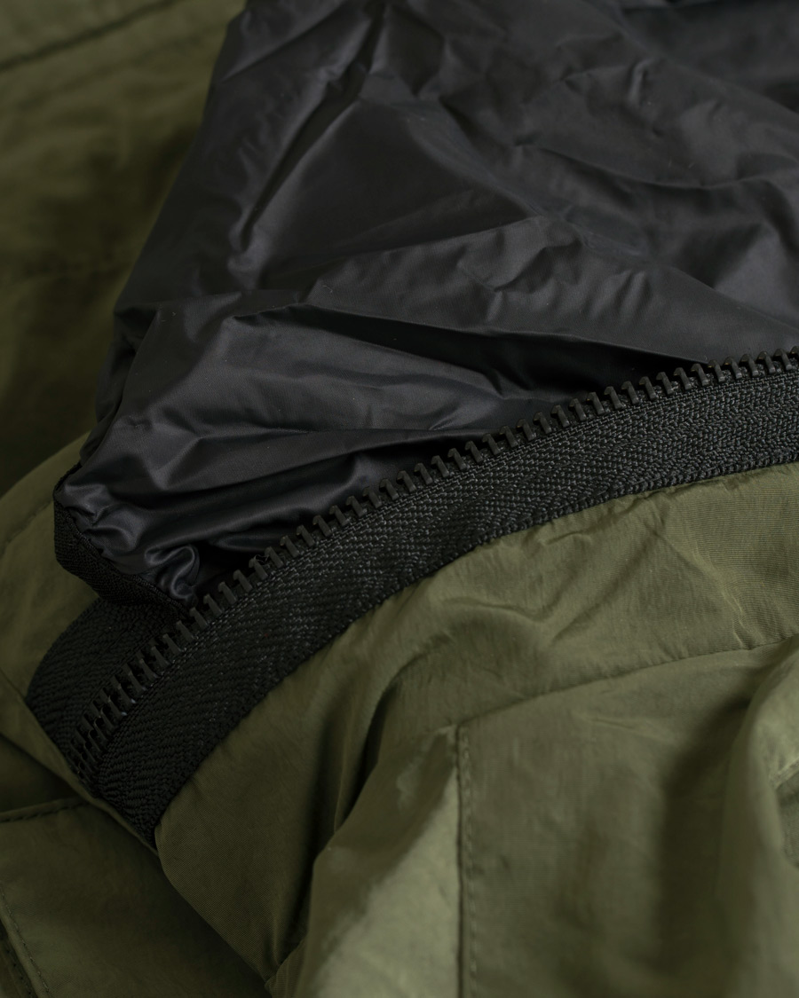 Herre | Jakker | J.Lindeberg | Farren Nickel Memo Field Jacket Beetle Green