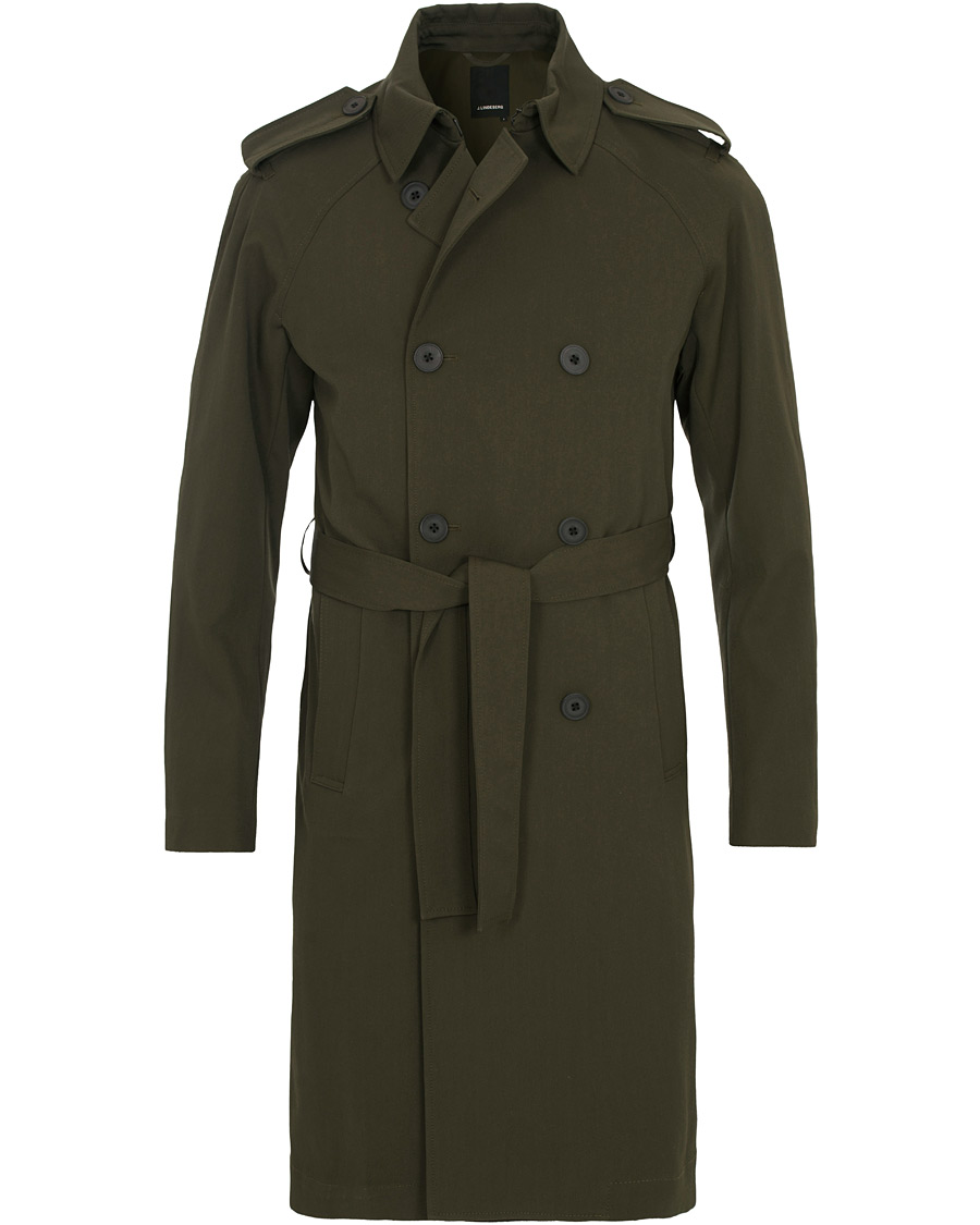 Herre | Jakker | J.Lindeberg | Bogart Trenchcoat Major Brown