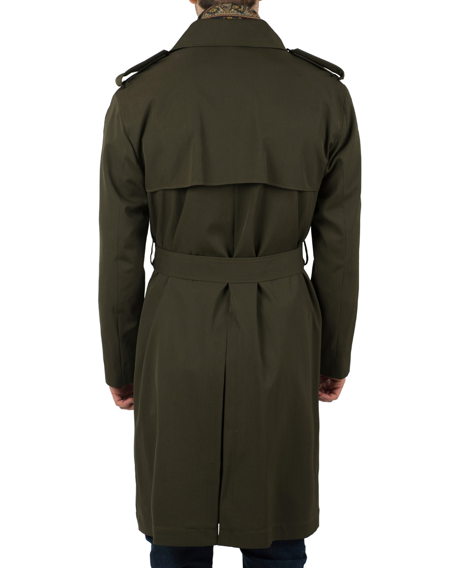Herre | Jakker | J.Lindeberg | Bogart Trenchcoat Major Brown