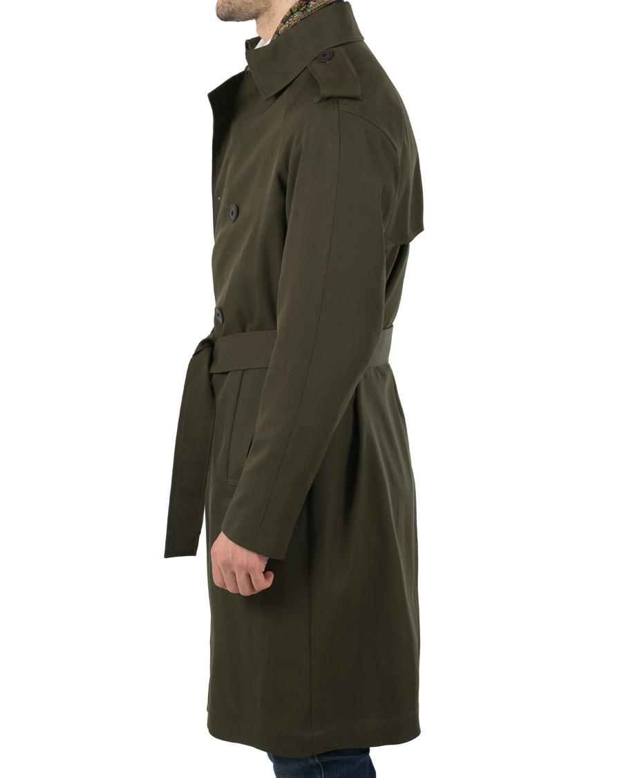 Herre | Jakker | J.Lindeberg | Bogart Trenchcoat Major Brown