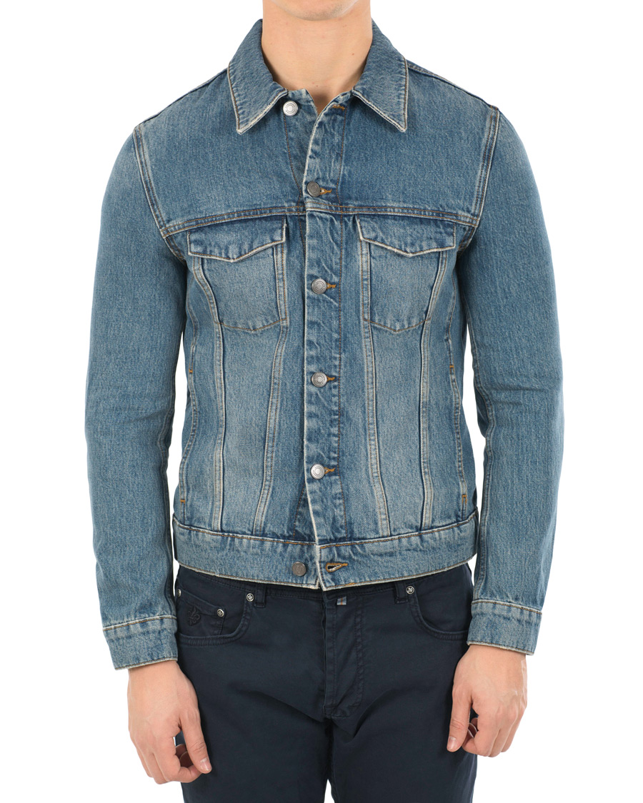 Herre | Jakker | J.Lindeberg | Max True Classic Jeans Jacket Light Blue