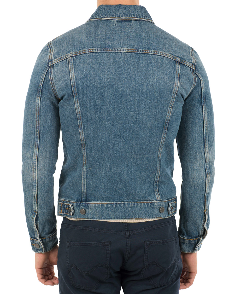 Herre | Jakker | J.Lindeberg | Max True Classic Jeans Jacket Light Blue