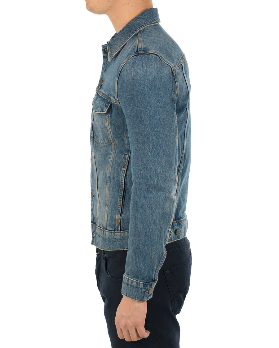 Herre | Jakker | J.Lindeberg | Max True Classic Jeans Jacket Light Blue