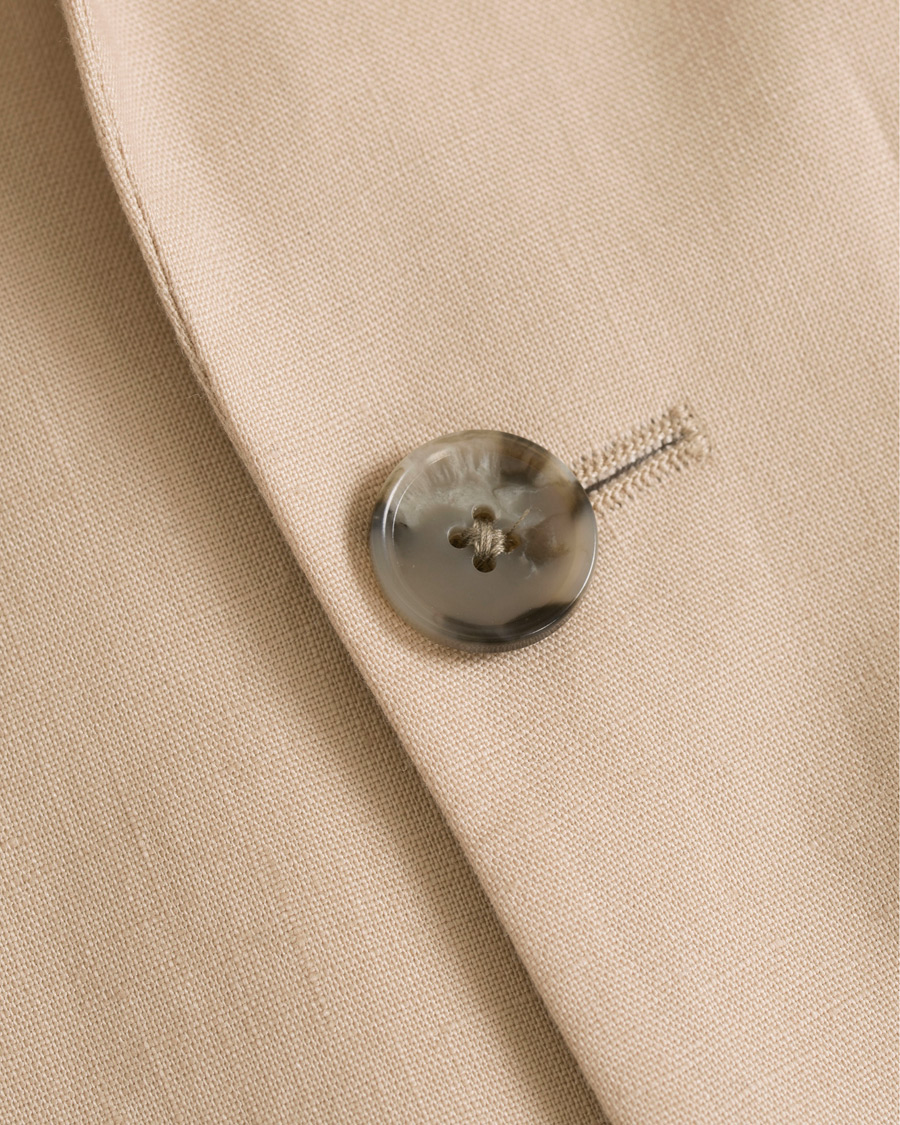 Herre | Dressjakker | J.Lindeberg | Hopper Soft Tech Linen Blazer Oxford Tan