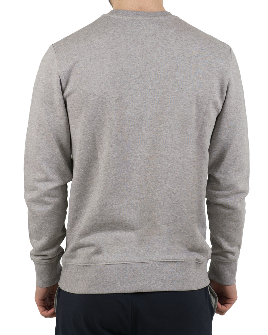 Herre | Gensere | J.Lindeberg | Throw Loop Sweatshirt Light Grey