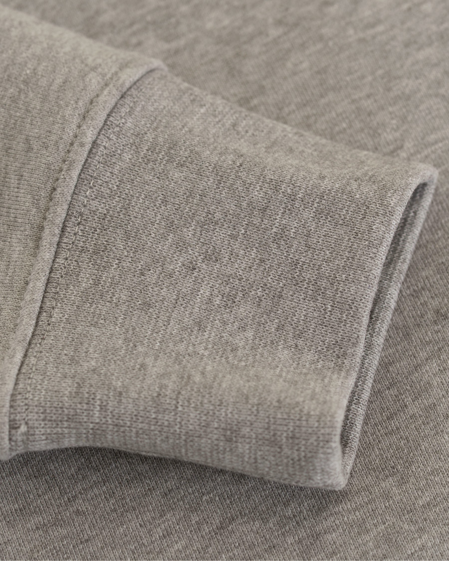 Herre | Gensere | J.Lindeberg | Throw Loop Sweatshirt Light Grey