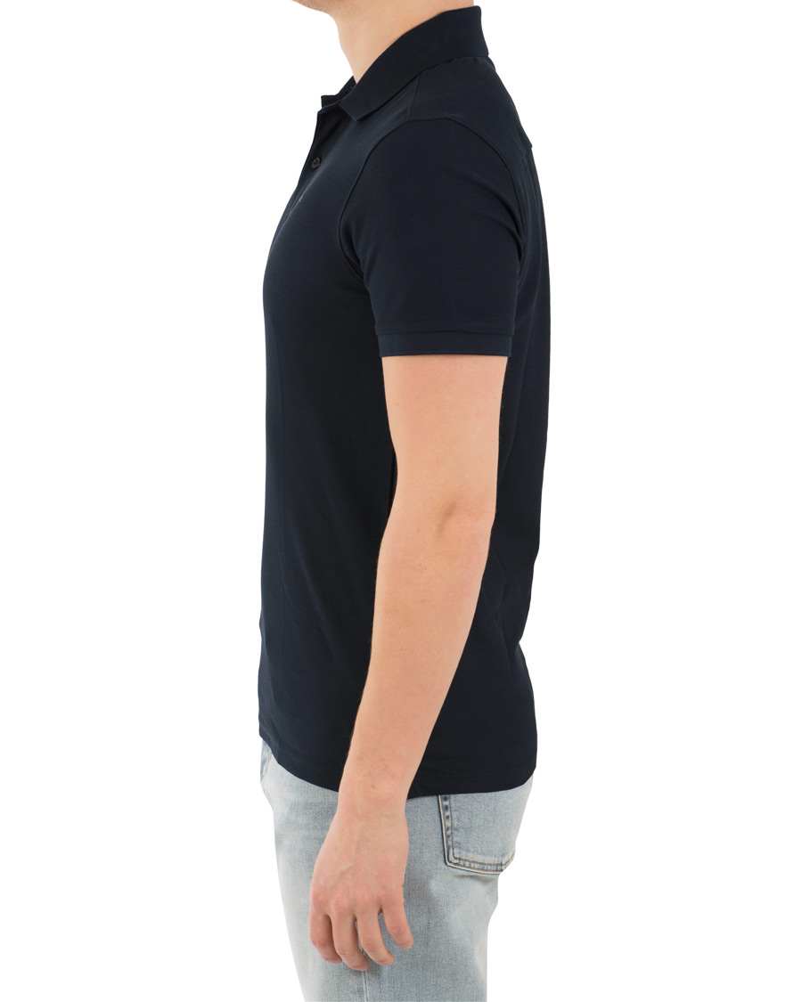 Herre | Pikéer | J.Lindeberg | Slim Fit Troy Clean Pique Navy