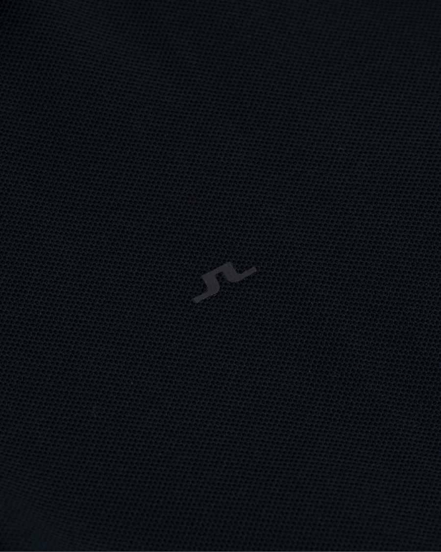 Herre | Pikéer | J.Lindeberg | Slim Fit Troy Clean Pique Navy