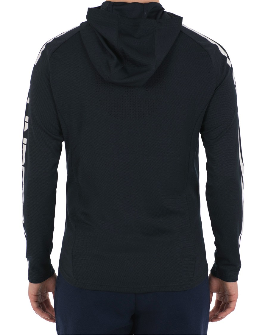 Herre | Gensere | J.Lindeberg | Colin Double Mesh Hoodie Navy
