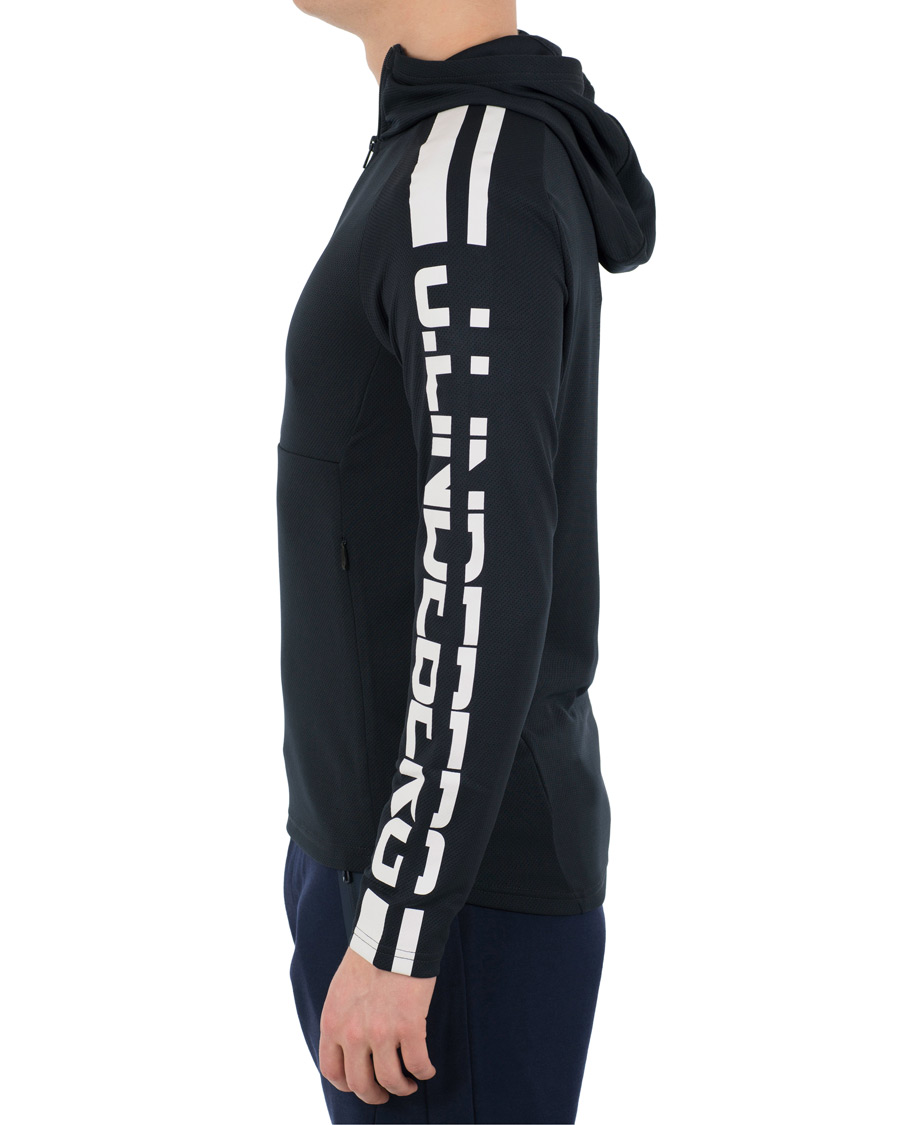 Herre | Gensere | J.Lindeberg | Colin Double Mesh Hoodie Navy