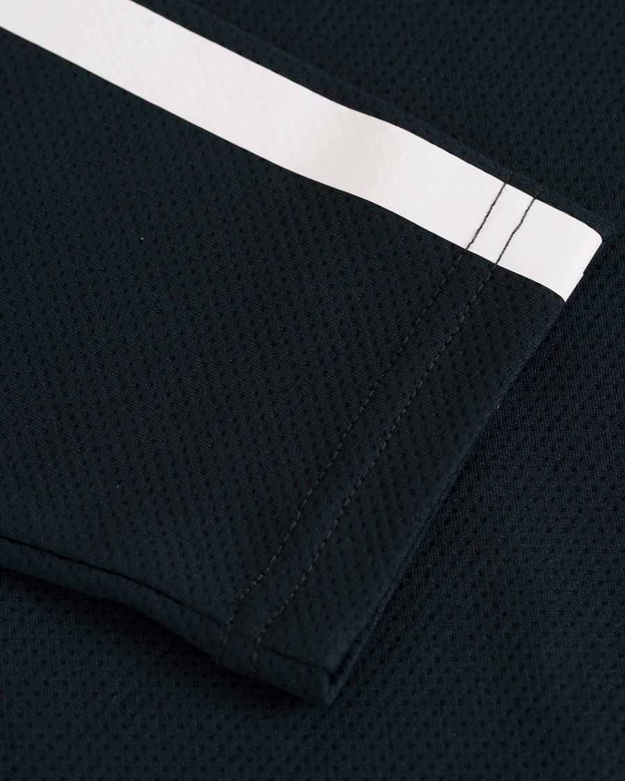 Herre | Gensere | J.Lindeberg | Colin Double Mesh Hoodie Navy