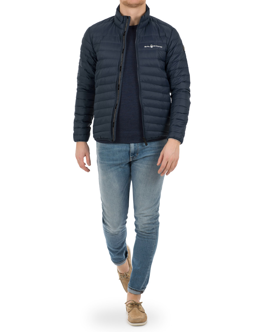 Herre | Jakker | Sail Racing | Link Down Jacket Navy