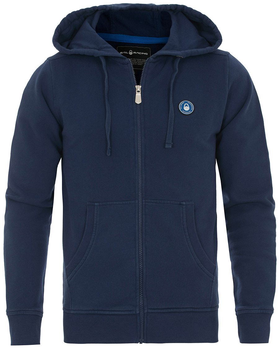 Herre | Gensere | Sail Racing | Grinder Full Zip Hoodie Storm Blue