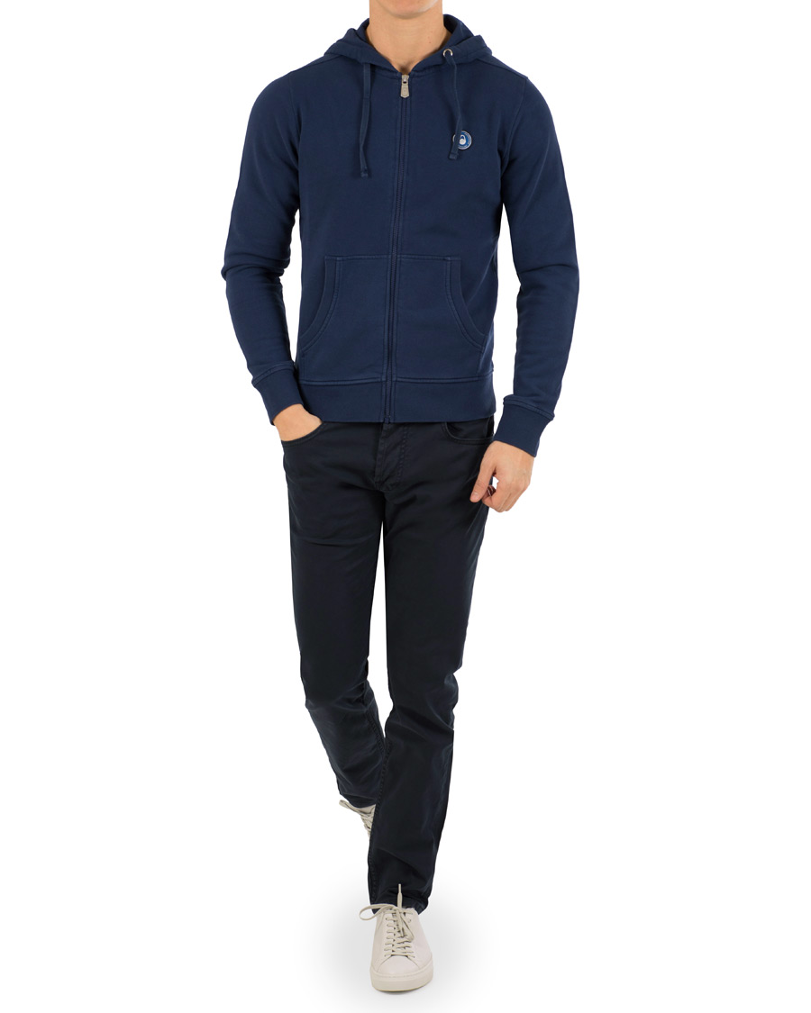 Herre | Gensere | Sail Racing | Grinder Full Zip Hoodie Storm Blue