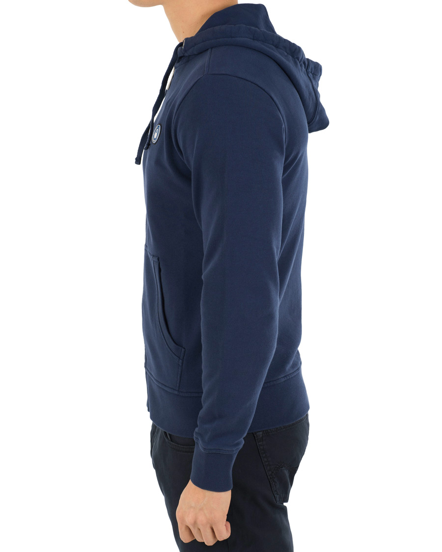 Herre | Gensere | Sail Racing | Grinder Full Zip Hoodie Storm Blue