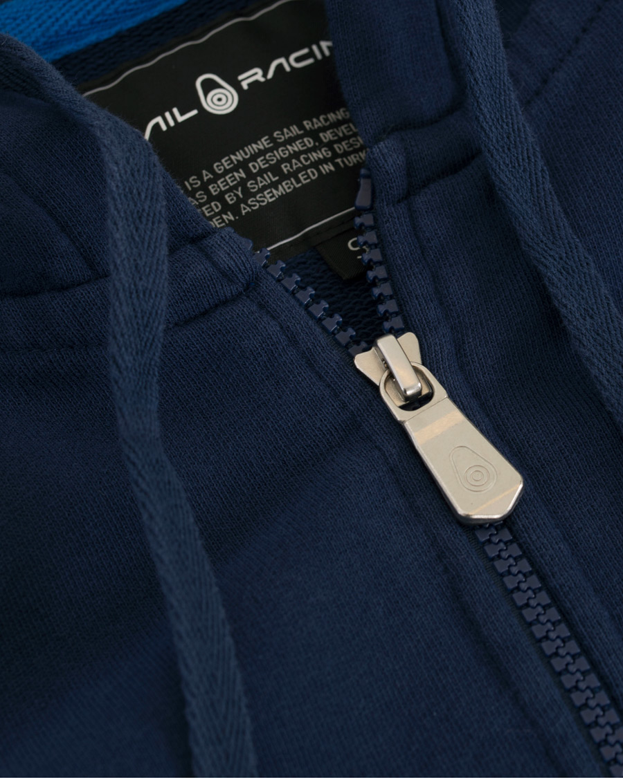 Herre | Gensere | Sail Racing | Grinder Full Zip Hoodie Storm Blue