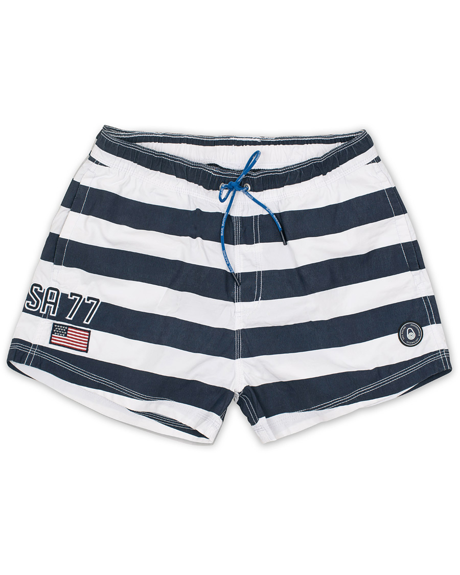 Herre | Badeshorts | Sail Racing | USA Volley Navy/White