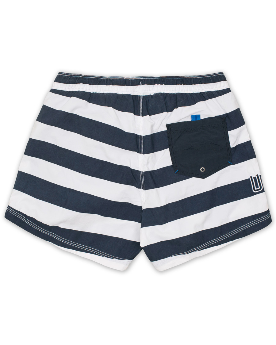 Herre | Badeshorts | Sail Racing | USA Volley Navy/White