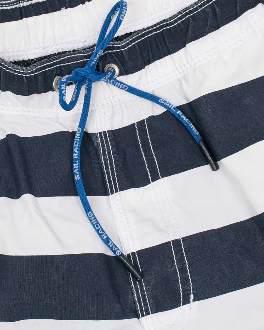 Herre | Badeshorts | Sail Racing | USA Volley Navy/White