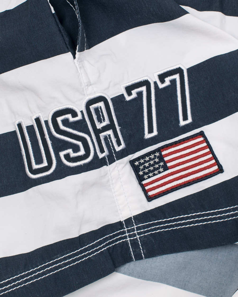Herre | Badeshorts | Sail Racing | USA Volley Navy/White