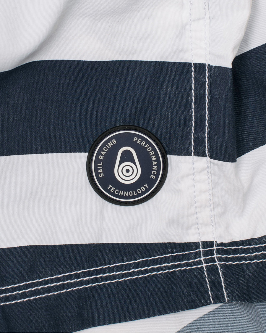 Herre | Badeshorts | Sail Racing | USA Volley Navy/White